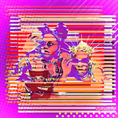 The Queendom de Rayanna Perry, Digital a la venta en Singulart