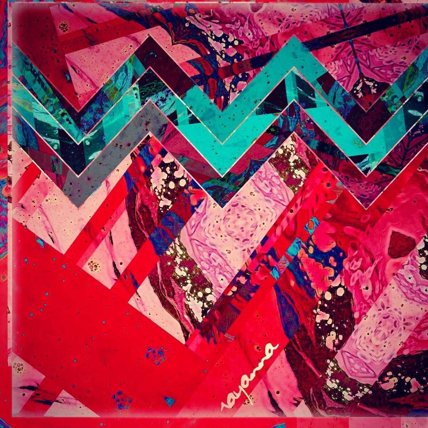 Marbling Rayanna Perry