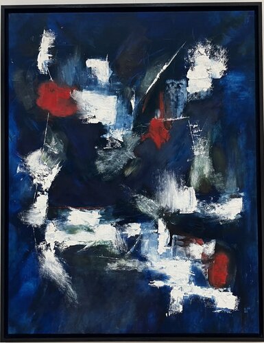 Mes bélugas à moi van Anne-Françoise Bélanger, Schilderij te koop op Singulart