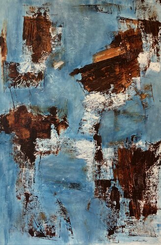 Dialogue van Anne-Françoise Bélanger, Schilderij te koop op Singulart