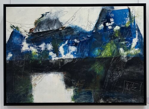 Horizon van Anne-Françoise Bélanger, Schilderij te koop op Singulart