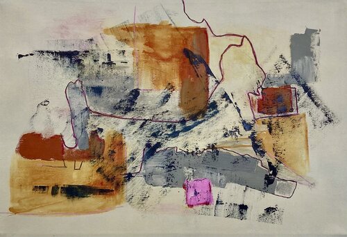 Choisir van Anne-Françoise Bélanger, Schilderij te koop op Singulart