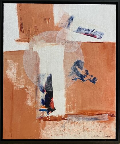 Lunaire by Anne-Françoise Bélanger, Painting for Sale on Singulart