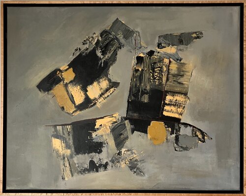 Vertiges by Anne-Françoise Bélanger, Painting for Sale on Singulart
