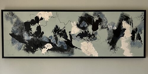 Chemin de la création by Anne-Françoise Bélanger, Painting for Sale on Singulart