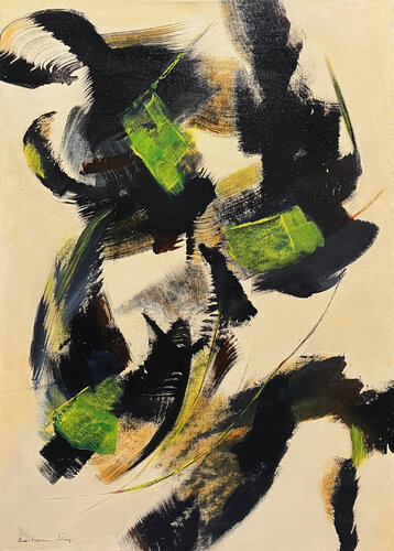 Conscience di Anne-Françoise Bélanger, Pittura in vendita su Singulart