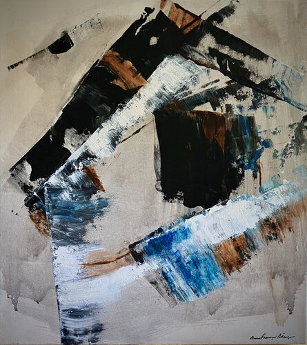 Dans tous mes états by Anne-Françoise Bélanger, Painting for Sale on Singulart