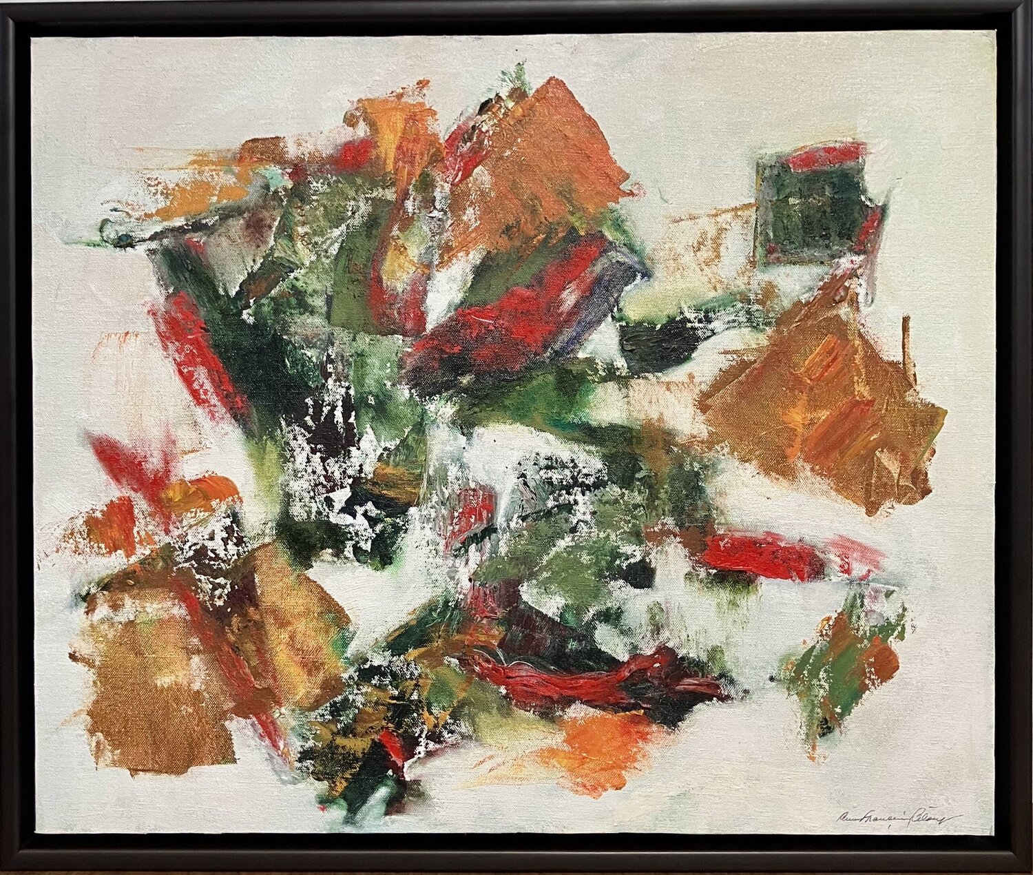 Extrait d'émotion Anne-Françoise Bélanger