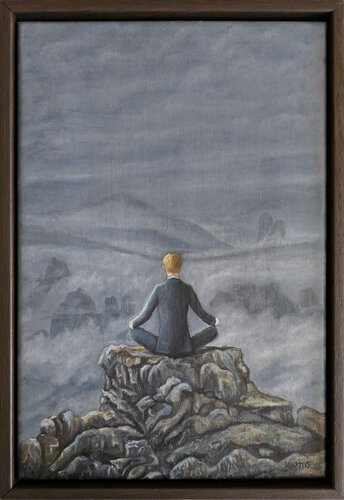 "Libertad interior" by Ignacio Lorenzo Torets, 油畫 for Sale on Singulart