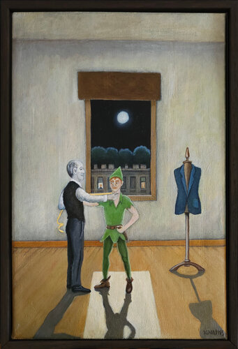 La Medida de un Sueño von Ignacio Lorenzo Torets, Malerei kaufen auf Singulart