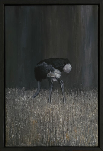 "Escondido" von Ignacio Lorenzo Torets, Malerei kaufen auf Singulart