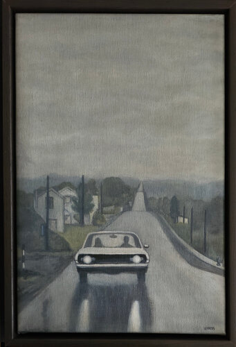 "Drive" von Ignacio Lorenzo Torets, Malerei kaufen auf Singulart