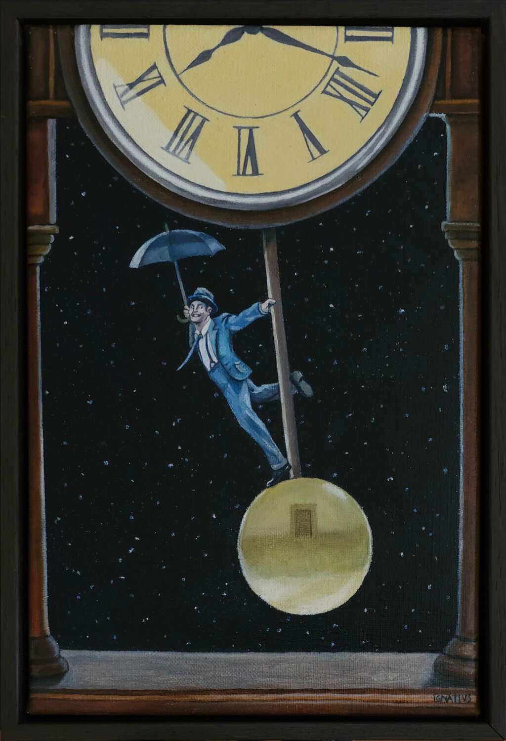 "Dancing in the night" Ignacio Lorenzo Torets