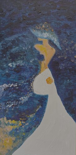 Lady's night de alicia vegezzi, Pintura a la venta en Singulart