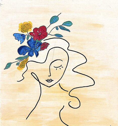 Ma douce van alicia vegezzi, Schilderij te koop op Singulart