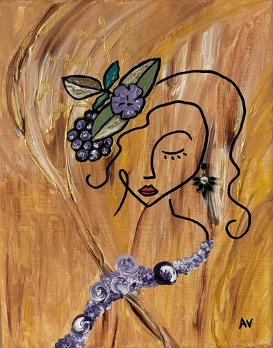 Autumn Sunday von alicia vegezzi, Malerei kaufen auf Singulart