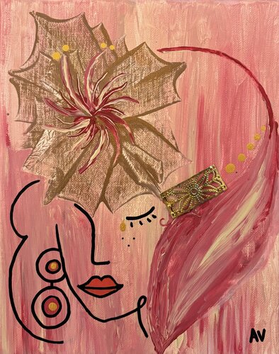 Athéna van alicia vegezzi, Schilderij te koop op Singulart