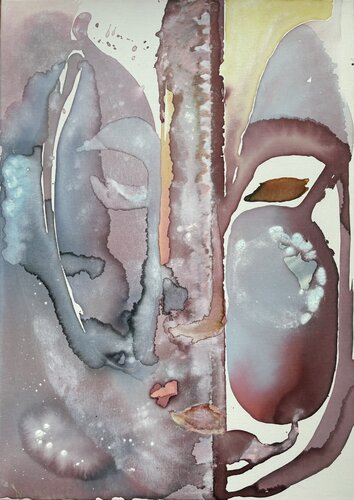 Dreamy par alicia vegezzi, Peinture en vente sur Singulart