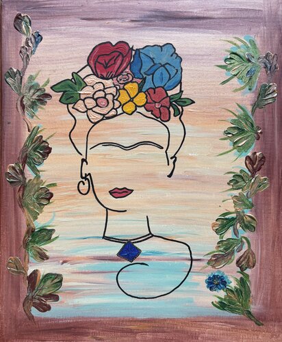 Casa Azul de alicia vegezzi, Pintura a la venta en Singulart