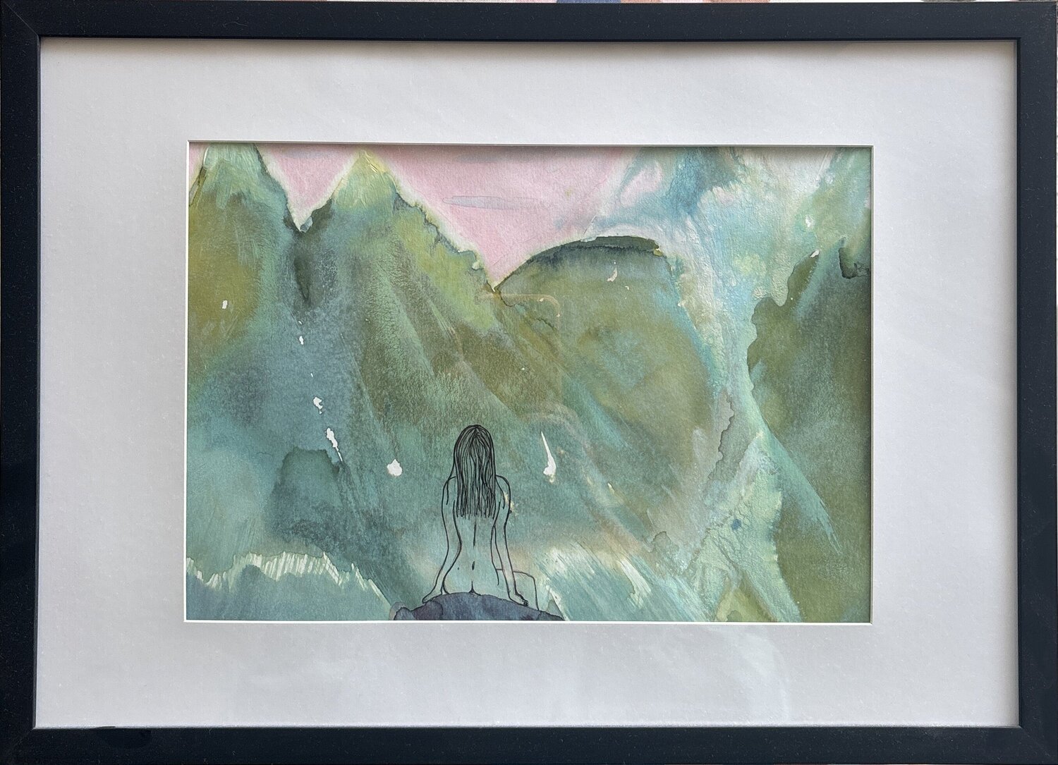 Dreamy mountain alicia vegezzi