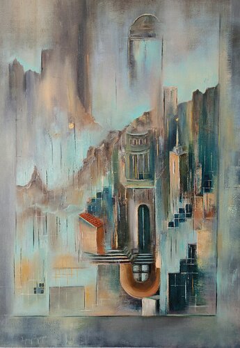 at Dawn von Mzia Lekishvili, Malerei kaufen auf Singulart