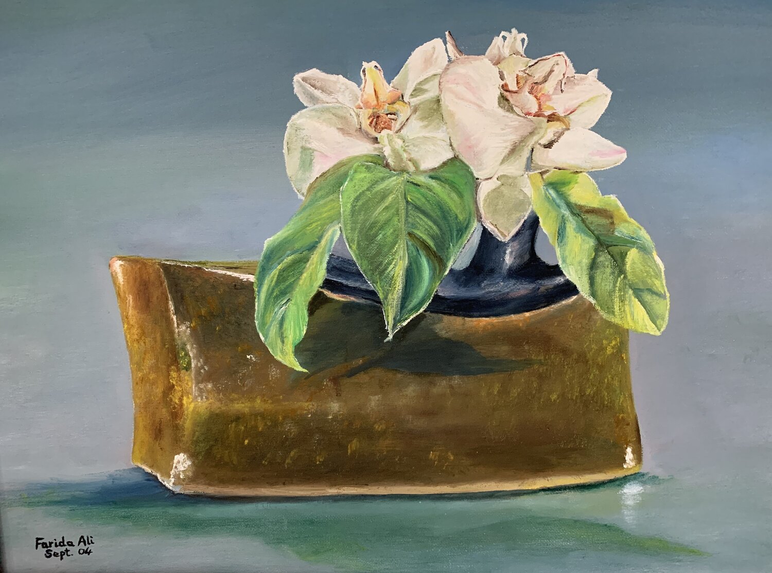 White Flowers Fari Ali