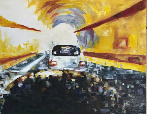 Traffic dream 2 de Emilie VAS, Pintura a la venta en Singulart
