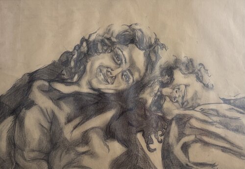 Il futuro ci aspetta... insieme ? de Emilie VAS, Dibujo a la venta en Singulart