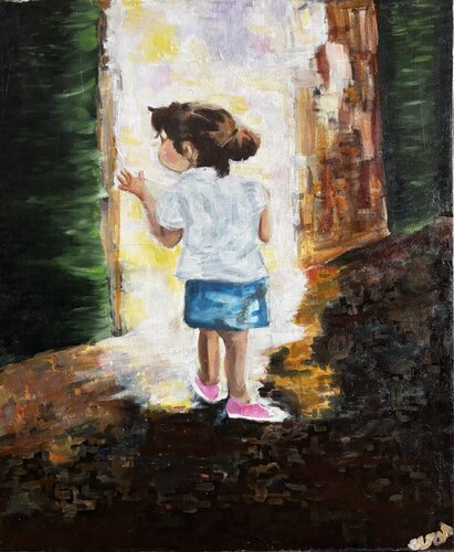 Choisir van Emilie VAS, Schilderij te koop op Singulart