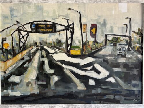 Out of nowhere de Emilie VAS, Pintura a la venta en Singulart