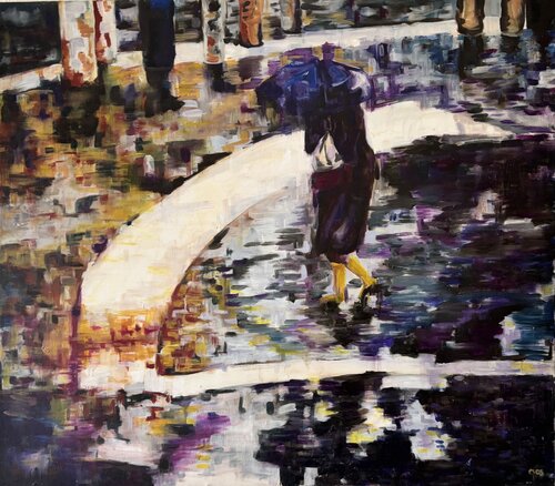 Carpe Diem by Emilie VAS, Painting for Sale on Singulart
