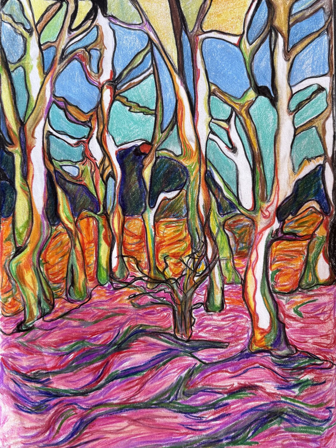 Le bois de Morgane Emilie VAS