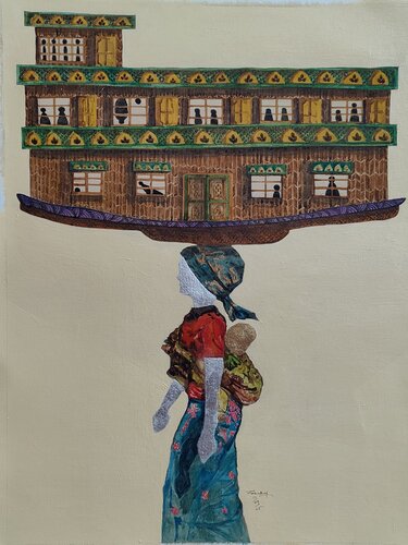 AROOSA de Zoobia Arif, Pintura a la venta en Singulart