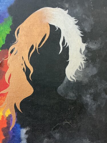 Faceless di Zoobia Arif, Pittura in vendita su Singulart