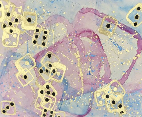 Feeling Lucky de Susan Reiss, Pintura a la venta en Singulart