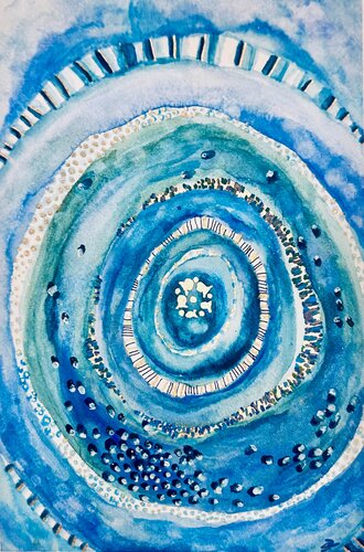 Coastal Pulse de Susan Reiss, Pintura a la venta en Singulart