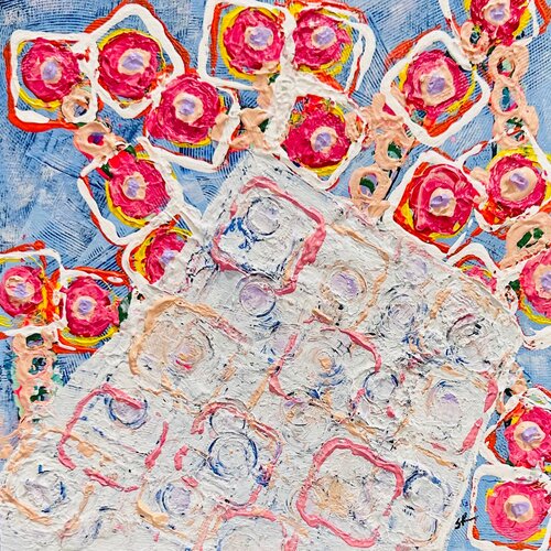 Center Shift de Susan Reiss, Pintura a la venta en Singulart