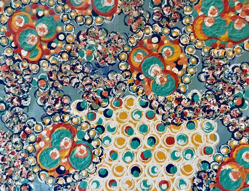 Convergence Study No. 1 par Susan Reiss, Peinture en vente sur Singulart