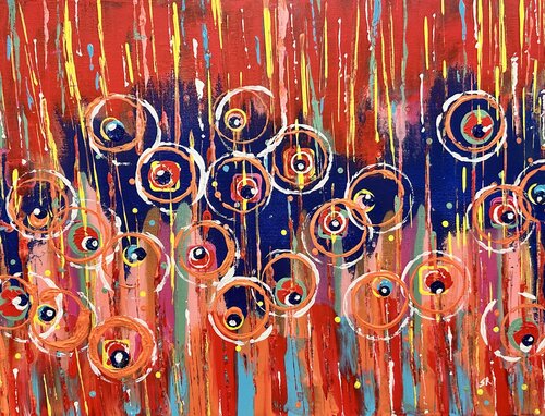 Effervescent Strata par Susan Reiss, Peinture en vente sur Singulart