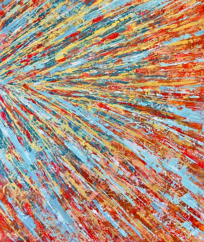 Chromatic Ascension by Susan Reiss, Painting for Sale on Singulart