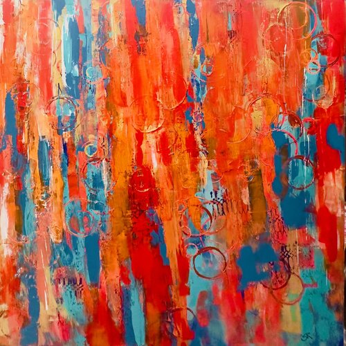 Where Light and Grace Gather de Susan Reiss, Pintura a la venta en Singulart