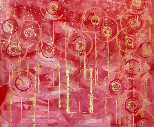 The Feminine Drift de Susan Reiss, Pintura a la venta en Singulart