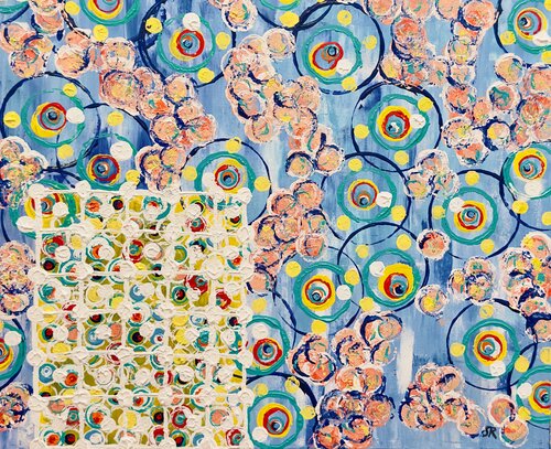 Kinetic Expansion Study No. 2 par Susan Reiss, Peinture en vente sur Singulart