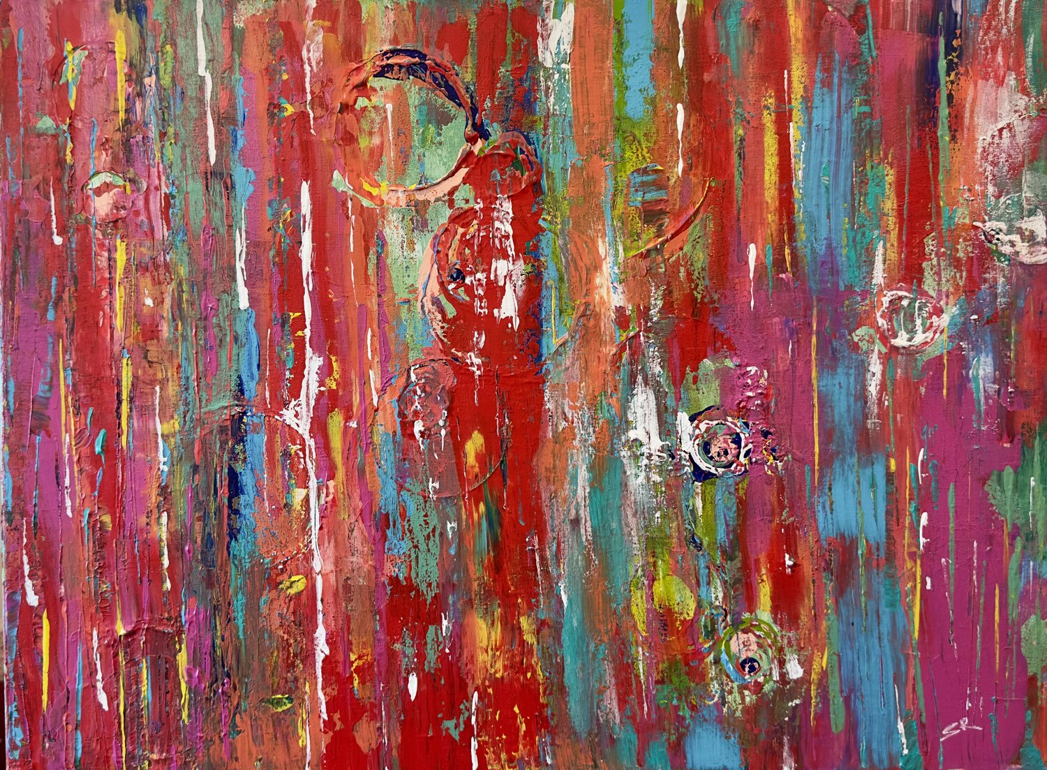 Faultline Chromaflux Susan Reiss