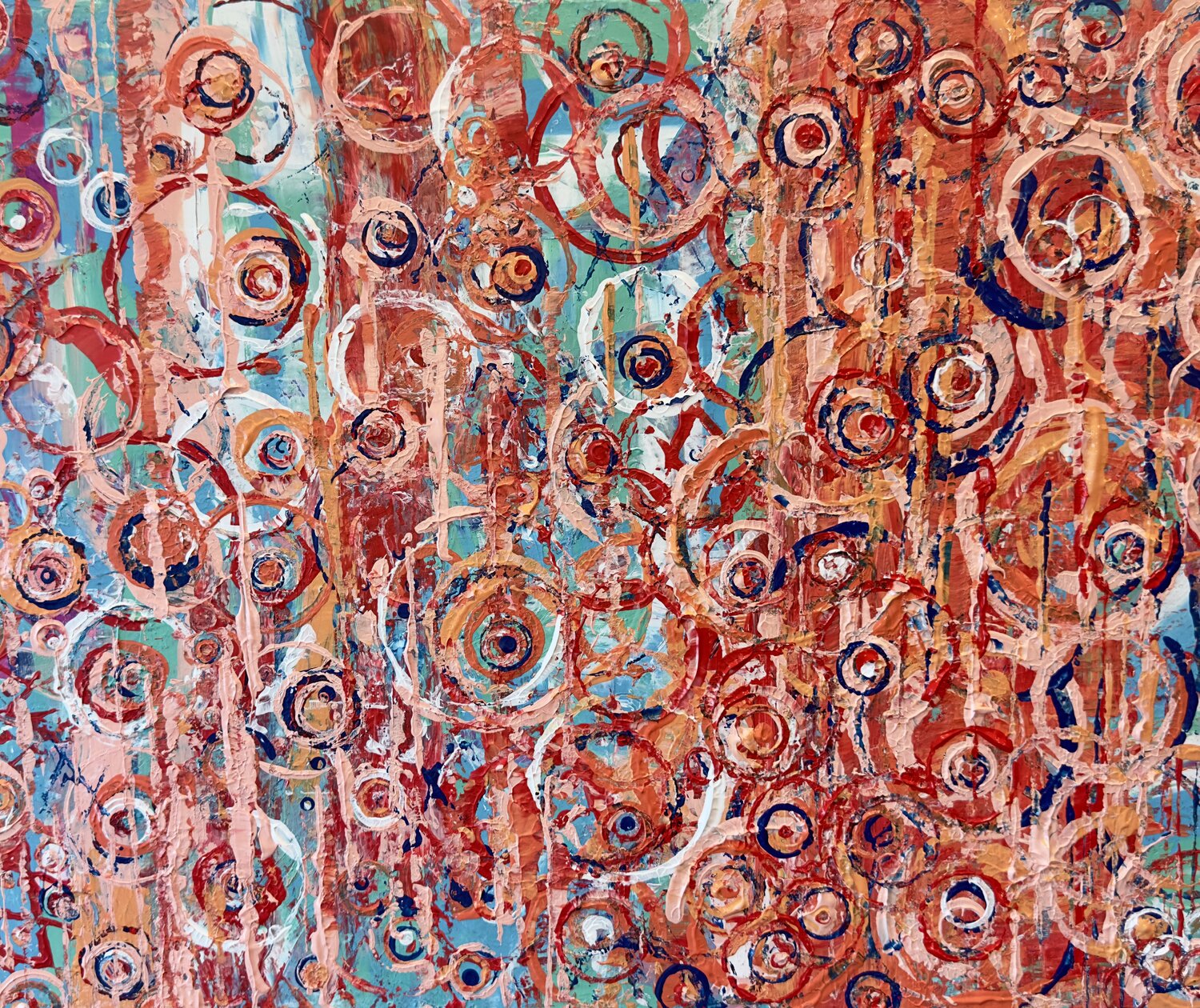 Vibrations in Red and Blue Susan Reiss