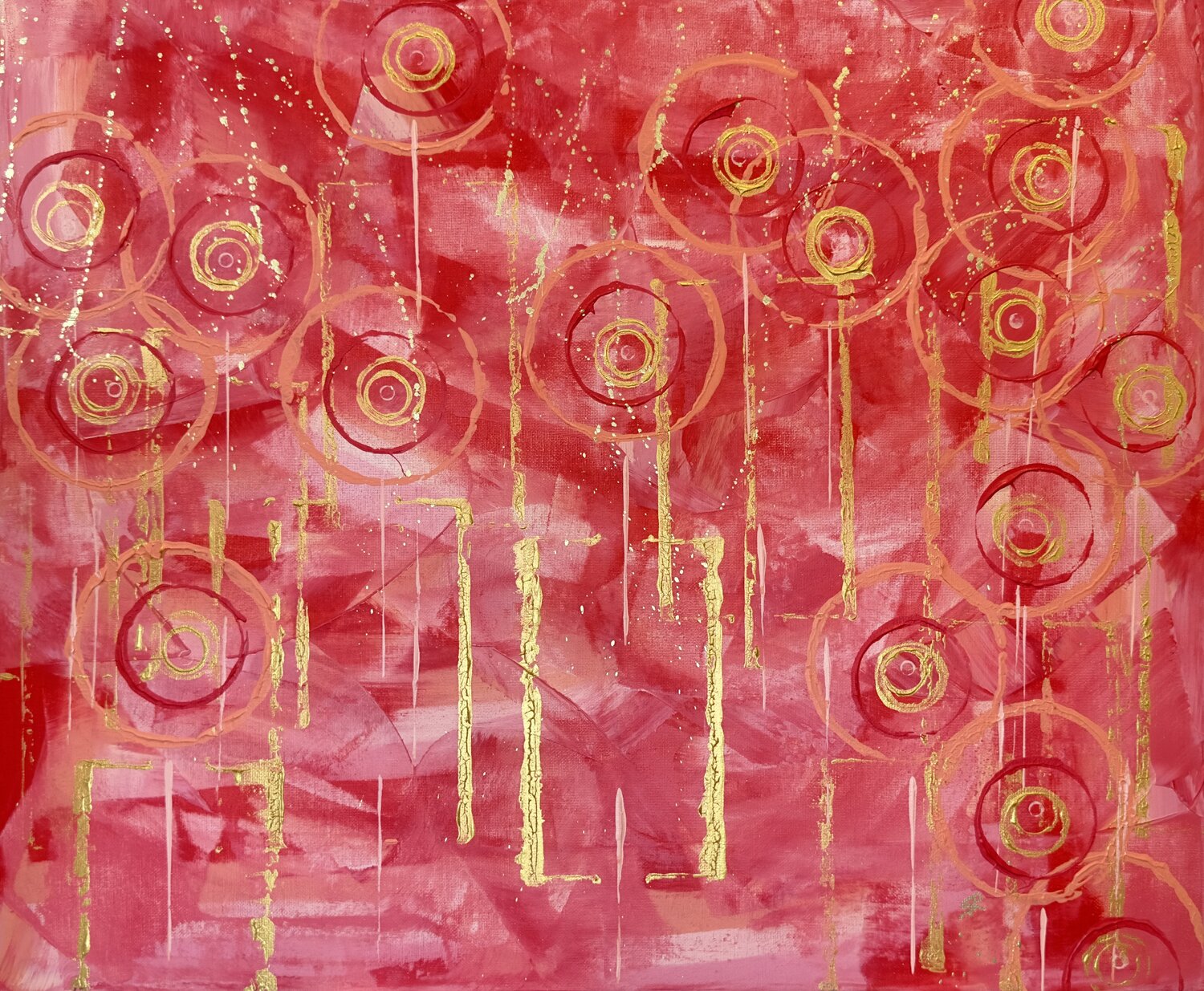 The Feminine Drift Susan Reiss Pintura original en venta