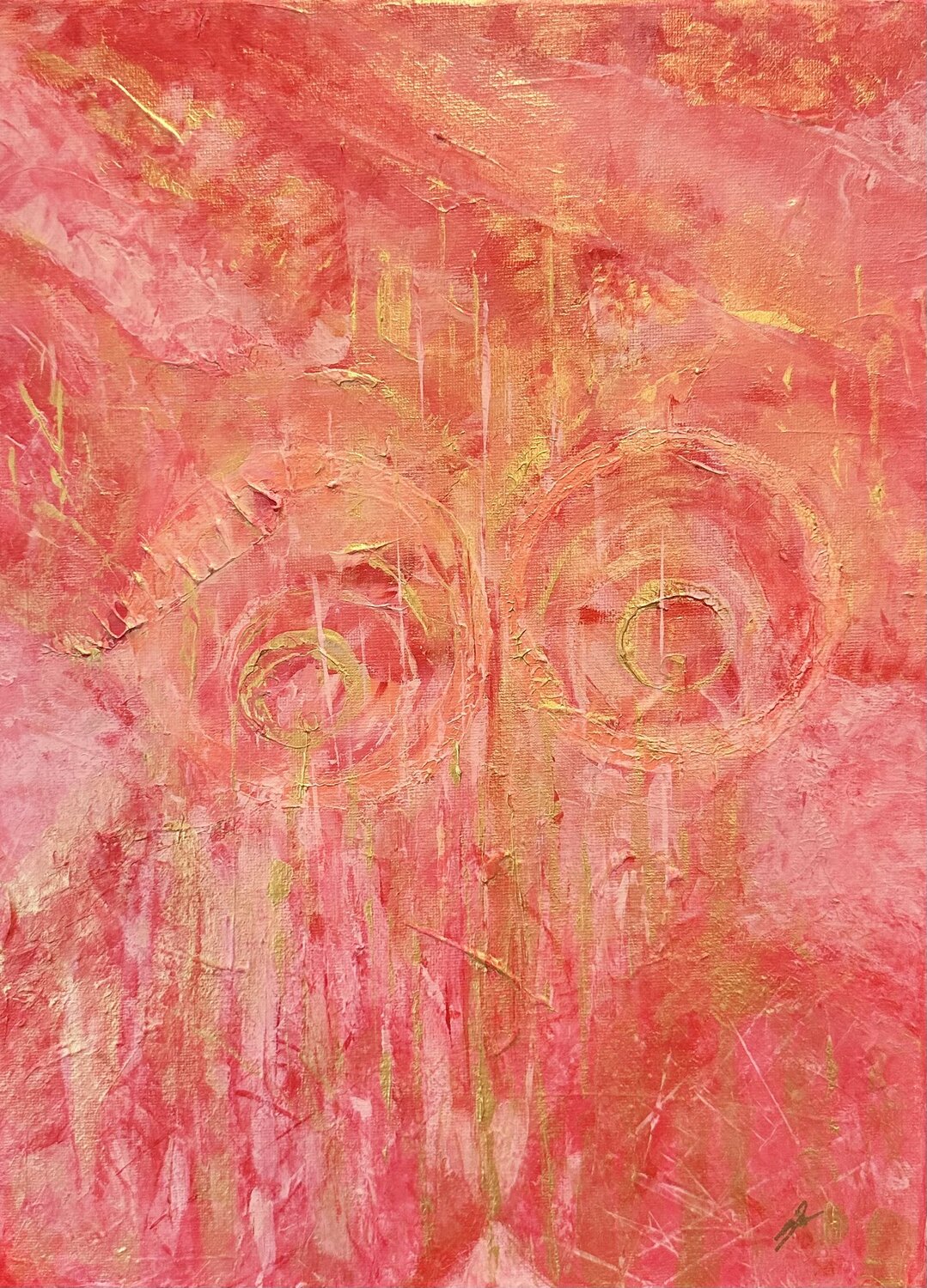 Feminine Surge Susan Reiss Original painting for sale