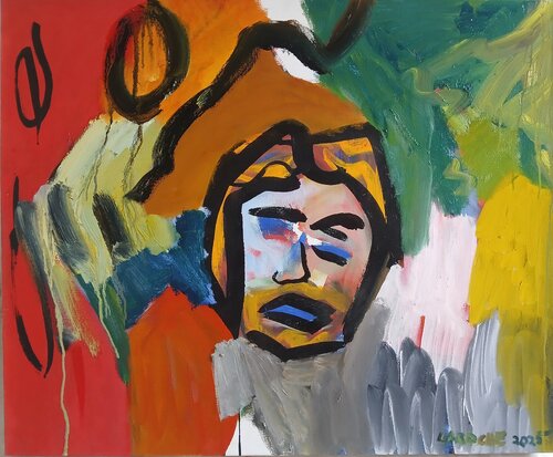 St. Sebastian II by Gaetano LaRoche, Painting for Sale on Singulart