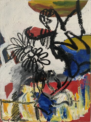 Rustic Flowers di Gaetano LaRoche, Pittura in vendita su Singulart