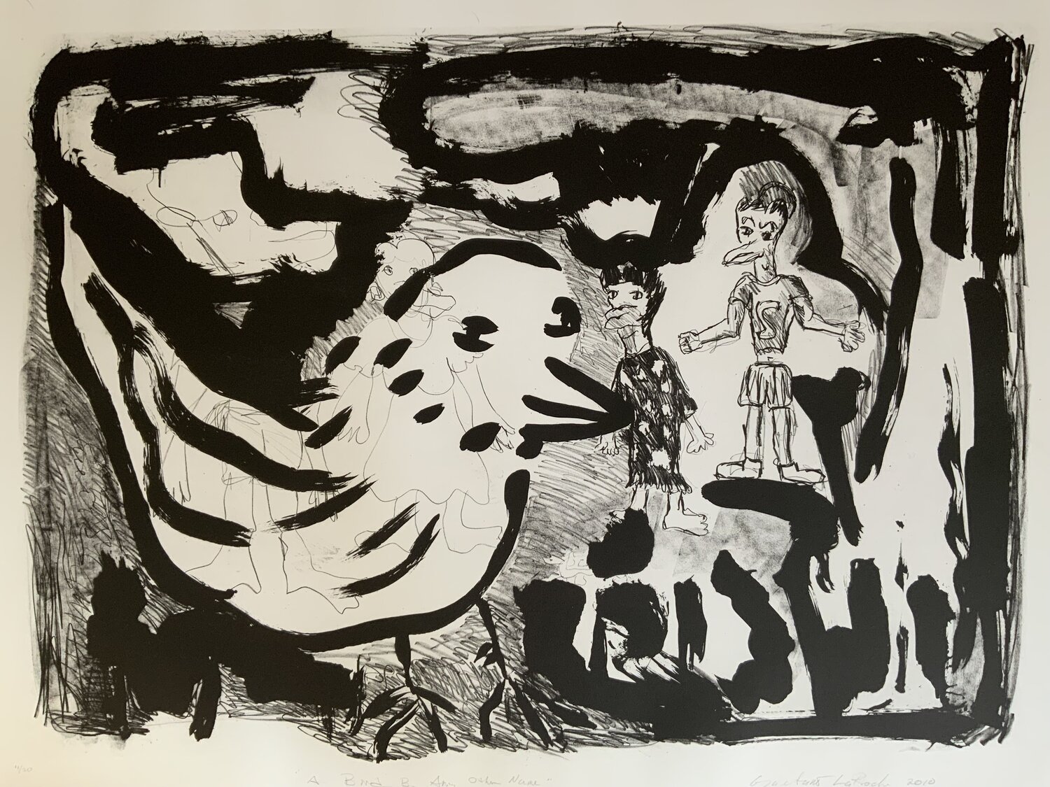 A Bird by Any Other Name Gaetano LaRoche